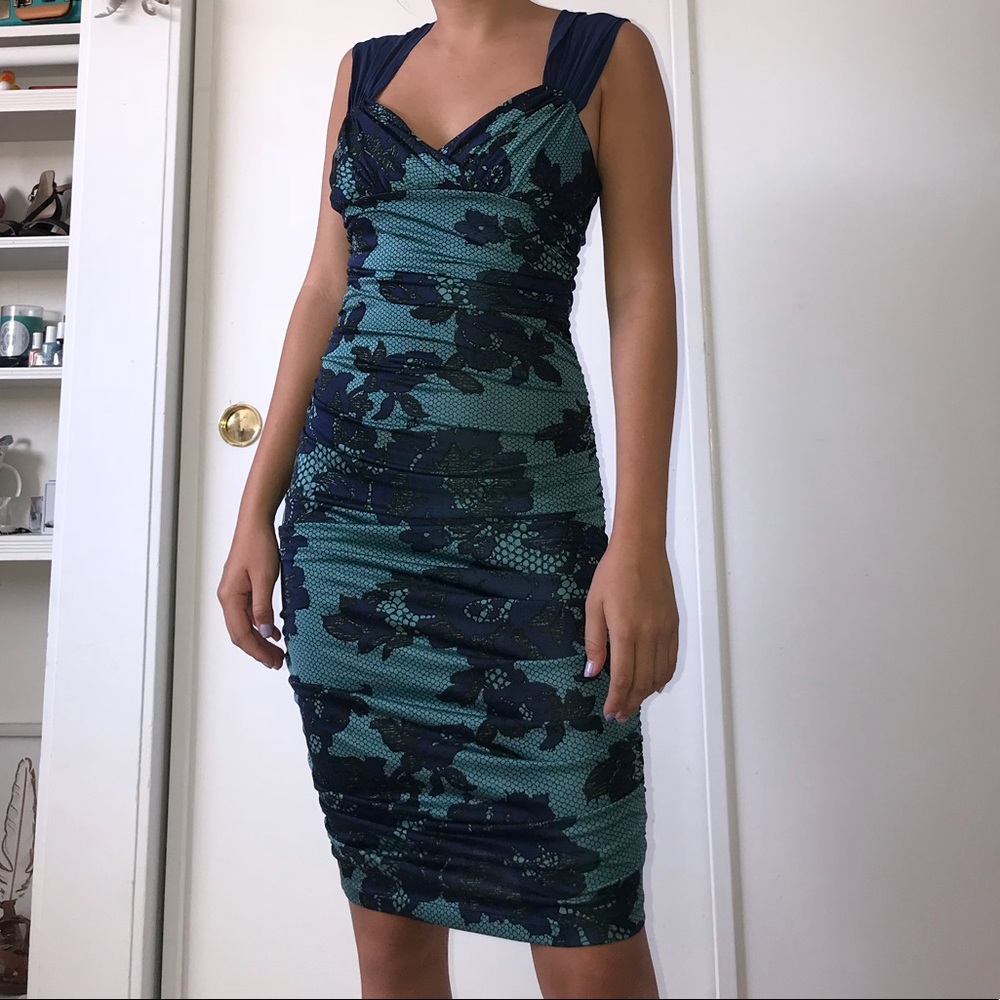 Marciano floral dress